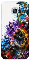 TPU чохол Demsky Gameverse для Samsung G935F Galaxy S7 Edge