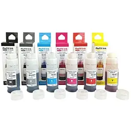 Чорнило Premium Quality Canon GI-43 SET B/C/M/Y/G/R 6х70ml (70264944)