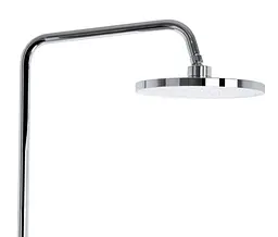 Душова система універсальна Qtap Jay Chrome/White з виливом QTJAY111CRW45555 - мініатюра 6