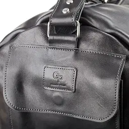 Шкіряна чоловіча сумка GRANDE PELLE 55х31х24 см sum0023815 - мініатюра 6