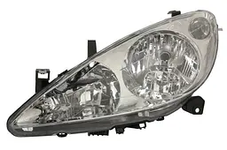 Фара передня ліва PEUGEOT 307 08.00-04.12 TYC (20-0166-05-2)