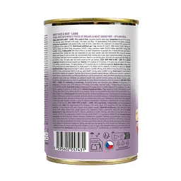 Вологий корм Brit Care Pate & Meat для собак з ягням 400 г (арт.100077/530441) - мініатюра 2