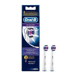 Насадка для зубної щітки Oral-B EB18-2 3D White 2 шт. [68113]
