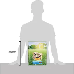 Сухий корм для собак Purina Friskies Junior з куркою, овочами і молоком 2.4 кг (7613034232205) - мініатюра 5