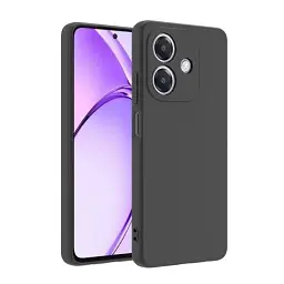 Силіконовий чохол BeCover для Realme Note 60 Black (713013) - мініатюра 2