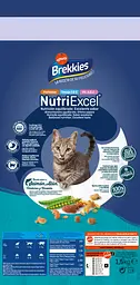 Сухий корм для кішок Brekkies Cat Salmon and Tuna 1.5 кг повноцінний раціон для дорослих кішок лосось з тунцем - мініатюра 2