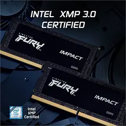 Модуль пам'яті DDR5 Kingston FURY Impact 2x32GB 5600MHz (KF556S40IBK2-64) [154335] - мініатюра 10