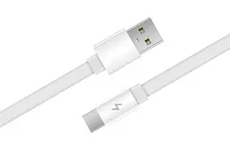 Кабель ZMi Cable USB to MicroUSB 2A 1m AL600 White - мініатюра 2