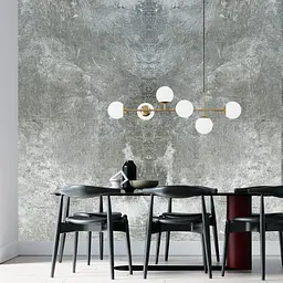 Самоклеюча вінілова плитка Sticker Wall SW-00001286 У рулоні сірий мармур глянець 3000х600х2 мм - мініатюра 10