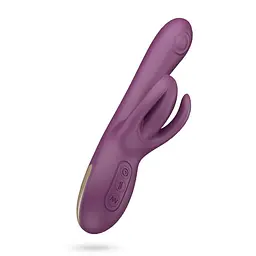 Вібратор-кролик EasyToys Vibe G-Pulse Plus 21 см (фіолетовий) - мініатюра 2