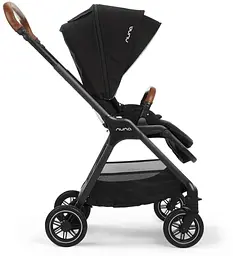 Прогулянкова коляска Nuna Triv Ebony, чорна (ST12006EBNG) - мініатюра 4