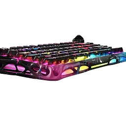 Клавіатура GravaStar Mercury V75 Pro Neon Graffiti - мініатюра 2
