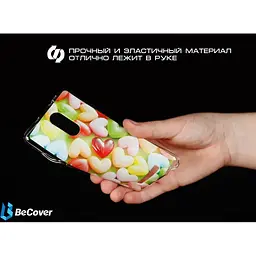 Силіконовий бампер BeCover для Xiaomi Redmi Note 3 Caramels (701206) - мініатюра 3