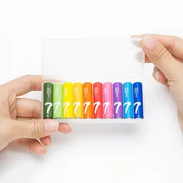 Батарейки Xiaomi CUKTECH Alkaline Battery AAA 10 шт. - мініатюра 4