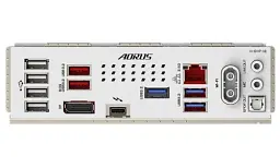 Материнська плата LGA1851, Gigabyte Z890 AORUS ELITE WIFI7, Z890, 4xDDR5, 1xPCI-E 5.0 x16, 2xPCI-E 4.0 x16, 4xSATA3, 4xM.2, ALC1220, Realtek 2.5GbE, WiFi 7, Bluetooth 5.4, HDMI/DP/Type-C, ATX - мініатюра 5
