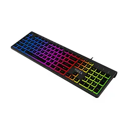Клавіатура Vinga KB-460 Black USB (KB-460) (KB-460 Black) - мініатюра 2