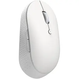 Бездротова миша Xiaomi Wireless Mouse Silent Edition Dual Mode HLK4040GL біла - мініатюра 4