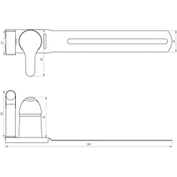 Змішувач для біде Globus Lux Solly GLSO-0206 - мініатюра 3