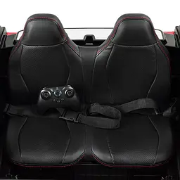 Дитячий електромобіль-джип Bambi Racer M 4170EBLR-1(24V) до 60 кг - мініатюра 4