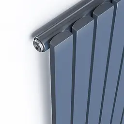 Радіатор дизайнерський Ideale Jolanda 11 10/1800 антрацит, Антрацит - мініатюра 2