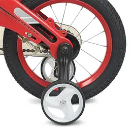 Велосипед дитячий LANQ WLN1239D-T-3 12 дюймів, червоний - мініатюра 5