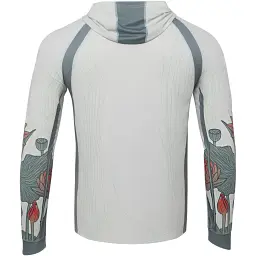 Реглан Favorite Hooded Jersey Youthful XXXL Sun protect Multicolor - мініатюра 3