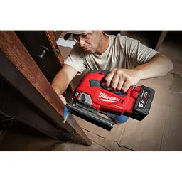 Пила лобзикова акумуляторна безщіткова MILWAUKEE, M18 FJS-0X (каркас, HDкейс) - мініатюра 7