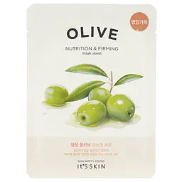 Маска для обличчя тканинна It's Skin The Fresh Olive Mask Sheet 22 г