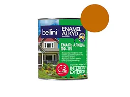 Емаль алкідна ПФ-115 BELLINI Жовто-коричневий 2.8кг