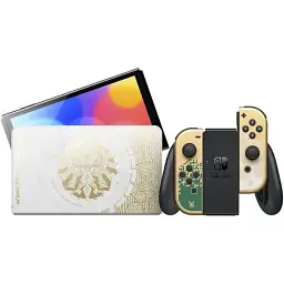 Ігрова консоль Nintendo Switch Oled The Legend of Zelda Tears of the Kingdom Edition_HK - мініатюра 5