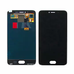 Дисплей для Meizu Pro 6 M570 із сенсором Чорний (DH0744)