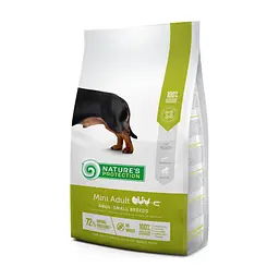 Сухий корм для собак Nature's Protection Mini Adult Small breeds 7.5 кг (NPS45732)
