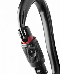 Карабін Edelrid HMS Bullet PermaLock Night (1017-737600000170) - мініатюра 2