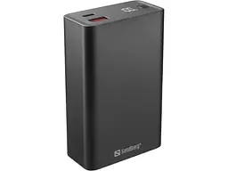 Зовнішній акумулятор (павербанк) Sandberg Travel Powerbank 20000mAh 65W (420-95) - мініатюра 2