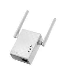 Підсилювач сигналу Wi-Fi ретранслятор, репітер ASUS RP-N12 N300 1хFE LAN 2,4ГГц - мініатюра 3