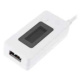 USB тестер ємності вольтметр амперметр Hesai KCX-017 (100145) - мініатюра 4
