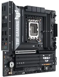 Материнська плата ASUS TUF GAMING B860M-PLUS WIFI (TUF GAMING B860M-PLUS WIFI) (Socket 1851, Intel B860, Micro-ATX) - мініатюра 3