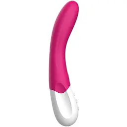 Вібратор Liebe Pleasure Toys Bend-It! Rechargeable 22 см (рожевий)