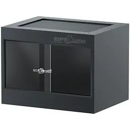 Тераріум з ПВХ Repti-Zoo Terrarium PVC 60x45x45 см (CN604545PN) скляними дверцятами для рептилій і амфібій - мініатюра 3