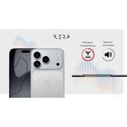 Захисне скло iLera DeLuxe Incognito Glass для Apple iPhone 17 Pro (ILInDL17Pr) [144428] - мініатюра 11