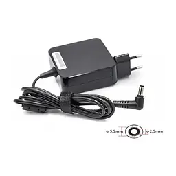 Блок живлення до ноутбуку PowerPlant ASUS 220V, 19V 65W 3.42A (5.5*2.5) wall mount (WM-AC65F5525)