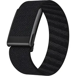 Ремінець DK SuperKnit для WHOOP 5.0 ECG Black with Black Frame [174032]