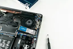 Накопичувач SSD внутрішній Crucial P2 1TB (CT1000P2SSD8) - мініатюра 4