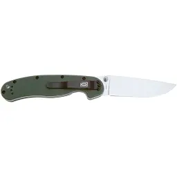 Ніж Ontario Knife RAT I D2 OD Green - мініатюра 2