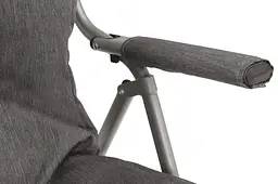 Стілець кемпінговий Outwell Alder Lake Grey (470416) - мініатюра 4