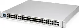 Комутатор мережевий Ubiquiti USW-48-POE