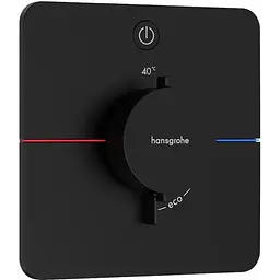 Термостат для душу Hansgrohe ShowerSelect Comfort Q matt black 15581670