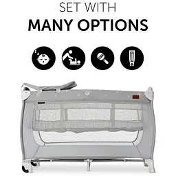 Дитячий манеж Hauck Sleep N Play Stars (60068-9) - мініатюра 2