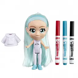 Набір для творчості Crayola Colour n Style, Стильні дівчата, Скай (918938.005) - мініатюра 2