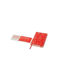 Записник Moleskine Coca-Cola кишеньковий, Нелінований Червоний (LECOQP012) - мініатюра 3